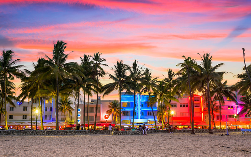 Miami Accommodation New York